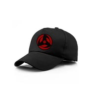 Kakashi Sharingan Logo Şapka (Siyah)