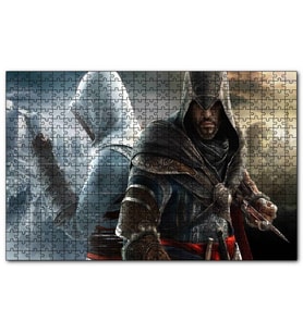 Cakapuzzle Assassins Creed Revelations Suikastçiler İstanbul'da  Puzzle Yapboz MDF (Ahşap) (1000 Parça)
