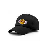 Lakers Şapka (Siyah)