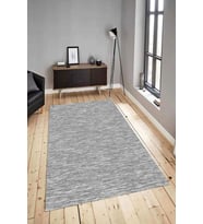 Dijital Baskılı Yıkanabilir Kaymaz Modern Renkli Salon Halısı Mutfak Halısı Yolluk ND-HY-1041 (Gri)