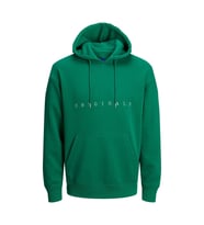 Jack & Jones Jorcopenhagen Erkek Kapüşonlu Pamuklu Sweatshirt - 12176864 (Koyu Yeşil)