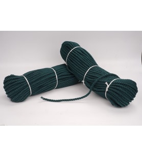 KORDON İP 8MM 50METRE (Zümrüt Yeşili)