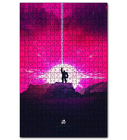 Cakapuzzle Avenger Infinity War Thanos Artwork Puzzle Yapboz MDF (Ahşap) (255 Parça)