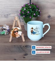 Kadın Öğretmene Hediye Kupa Bardak Beyaz ve Fotoğraflı Ahşap Anahtarlık Hediye (Model 5)