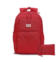 Smart Bags Sırt Çantası Okul Boyu Kalem Kutusu Hediyeli 3159 (Vişne)