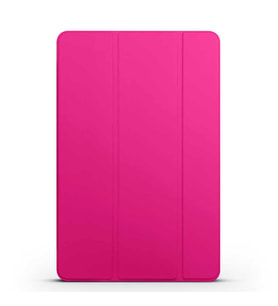 Xiaomi Mi Pad 5 Zore Smart Cover Standlı 1-1 Kılıf (Pembe)