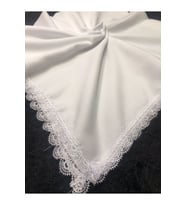 İğne Oyalı Yazma-90x90-DESEN-01 (Hardal)