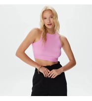Yaka Fitilli Kumas Kadın Askili Body Beyaz Beyaz Beyaz Beyaz Beyaz Beyaz Beyaz Beyaz Beyaz Beyaz Be BEYAZ (Pembe)