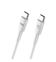 K622 Safe PD 30cm 3A Tip-C Tip-C Powerbank Şarj Kablosu (Beyaz)