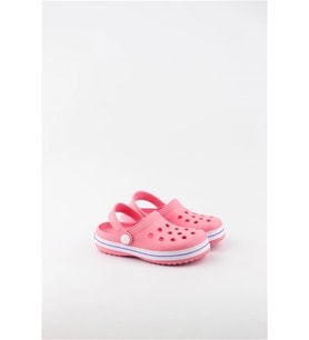 Akınalbella Kids Crocs Sandalet Çocuk Terlik (Pembe)