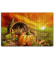 Cakapuzzle Sonbahar Hasadı  Puzzle Yapboz MDF (Ahşap) (255 Parça)