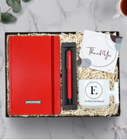 Kişiye Özel Defter & Kalem & T Kupa Hediye Seti (Model 1)