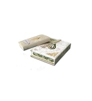 Anneler Gününe Özel Kadife Kaplı Sandıklı Kur'an-ı Kerim Seti (Model 1)