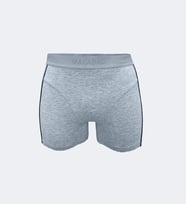 Malabadi Erkek Biyeli Modal Boxer 017 (Gri)