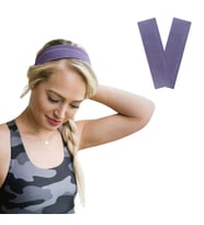 2li Spor Kadın Erkek Saç Bantları Elastik Kaymaz İnce Ter Emici Esnek Genç Saç Bandı Bandana Kadın Makyaj Yüz Yıkama Koşu Dans Fitness Yoga Pilates Bisiklet İçin Saç Bandı Taç Kadın Erkek Pamuk Atletik Egzersiz Ter Bandı Kafa Bandı (A.MOR)