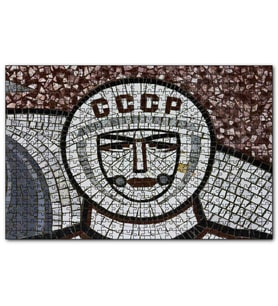 Cakapuzzle Mozaik Sovyetler Birliği  Puzzle Yapboz MDF (Ahşap) (255 Parça)