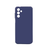 Kvy Samsung Galaxy A04S Biye Silikon Kılıf (Lacivert)