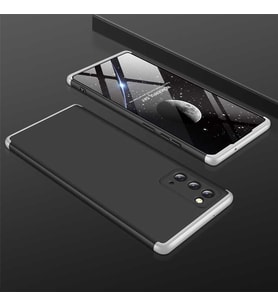 Galaxy Note 20 Kılıf Zore Ays Full Koruma Kılıf (Gri)