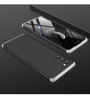 Galaxy Note 20 Kılıf Zore Ays Full Koruma Kılıf (Gri)