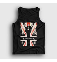 Presmono Unisex Beyaz Daniel Craig Film James Bond Atlet 257568tt (Siyah)