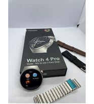 HAINO TEKO WATCH 4 PRO (Gümüş)