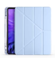 Galaxy Tab S7 T870 Kılıf Kalem Bölmeli Standlı Tam Uyumlu (Mavi)
