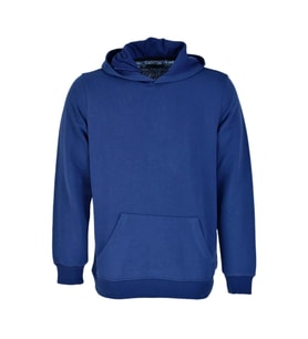 Erkek Kapüşonlu Basic Sweatshirt R2248 BGL-ST03192 (İndigo)
