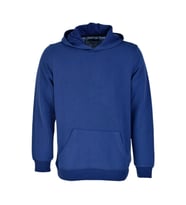 Erkek Kapüşonlu Basic Sweatshirt R2248 BGL-ST03192 (İndigo)