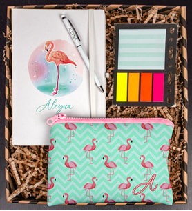 eJOYA Kişiye Özel Defter Kalem Kalemlik Ve Mini Organizer Ofis Kırtasiye Hediye Kutusu 111224 (Turkuaz)