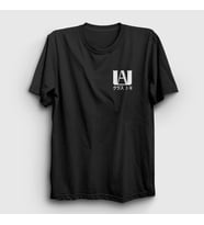 Presmono Unisex Sarı UA Anime Boku No Hero Academia T-Shirt 234830tt (Siyah)