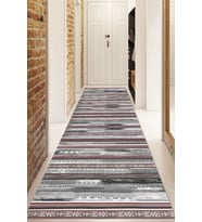 Dijital Baskılı Kaymaz Taban Yıkanabilir Modern Yolluk Ve Koridor Halısı NDU-SD-239 (Çok Renkli)