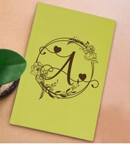 BK Gift Kişiye Özel İsimli Sert Kapaklı Sarı Defter, Arkadaşa Hediye, Yeni İş Hediyesi, Anı Defteri, Doğum Günü Hediyesi-1 (Model 12)