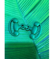 9X2 CM TASARIM ÇANTA GİYİM DİKİŞ AKSESUARI (Yeşil)