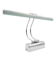 Led Flüt Aplik; Ayna ve Tablo Aydınlatması (Krom)
