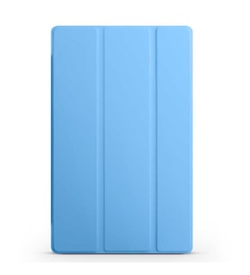 Galaxy Tab A8 10.5 SM-X200 (2021) Smart Cover Standlı 1-1 Kılıf (Mavi)