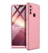 Realme 6İ Kılıf Zore Ays Full Koruma Kılıf (Rose)