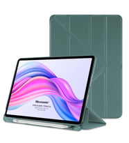 Microsonic Honor Pad X8 Pro Kılıf Origami Pencil Siyah (Koyu Yeşil)