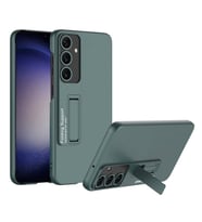 Vendas Samsung Galaxy S24 Plus Kılıf Zore Standlı Ays Kapak (Yeşil)