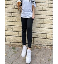 İç Giyim Kışlık İçlik Şardonlu Unisex Ağlı Termal Tayt (Siyah)