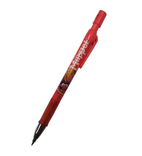 Versatil Kalem 2.0 mm Kalın Uçlu 1 Adet Uçlu Kalem 2,0mm Sınav Kalemi 2.0 Mekanik Uçlu Kurşun Kalem (Kırmızı)