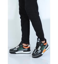 Mp 232-1231Mİ Premıum Erkek Sneaker Spor Ayakkabı (Siyah)