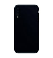 Samsung Galaxy A50 Kılıf Kamera Korumalı Silikon Rubber Arka Kapak (Siyah)