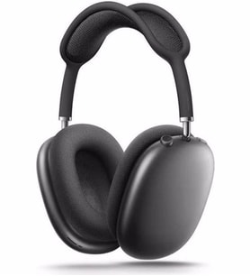 Airmax Kablosuz Kulaklık Kulak Üstü Bluetooth Kulaklık 5.0 + EDR Versiyon 2026 (Siyah)