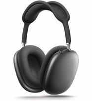 Airmax Kablosuz Kulaklık Kulak Üstü Bluetooth Kulaklık 5.0 + EDR Versiyon 2026 (Siyah)