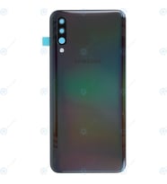 Samsung Galaxy A50 Kasa Kapak - Yan Tuşlar Dahil SM-S505F (Siyah)