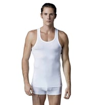 Eros Erkek Compact Sporcu Atlet 2li (Beyaz)