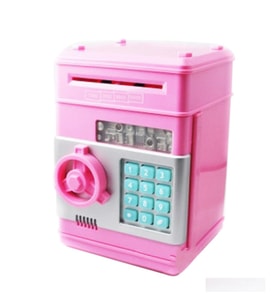 Elektronik Kumbara (Pembe)