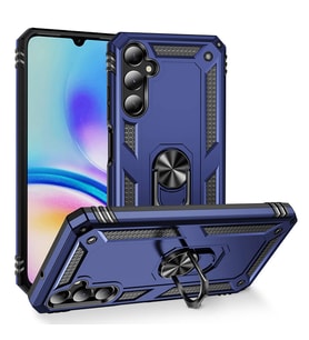 Vendas Samsung Galaxy A05S Kılıf Zore Vega Kapak (Mavi)