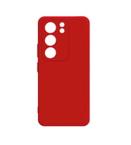 Kvy Vivo V29 5G Biye Silikon Kılıf (Kırmızı)