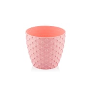 Fidanistanbul Kapadokya Saksı, 2,5 Litre, 2 Adet (Pembe)